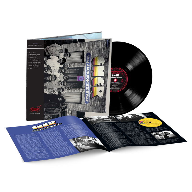 3614 Jackson Highway (Rhino High Fidelity) Vinyl | Cher