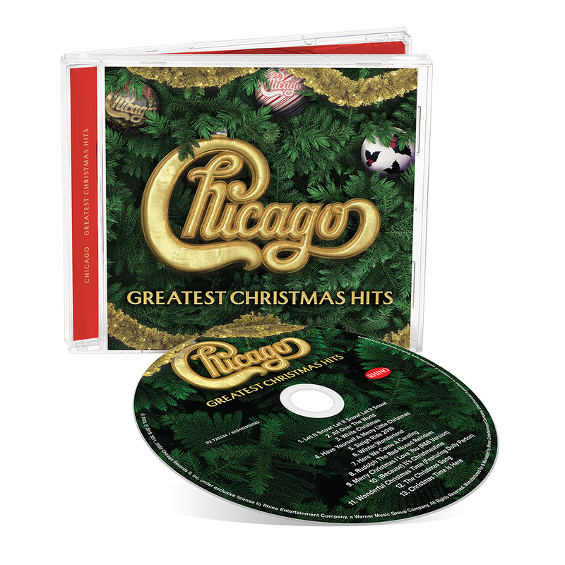 Chicago Greatest Christmas Hits CD