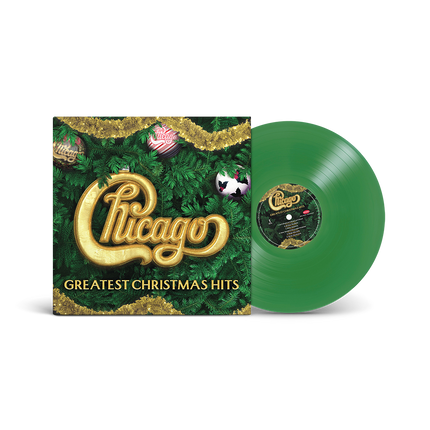 Chicago Greatest Christmas Hits Green Vinyl
