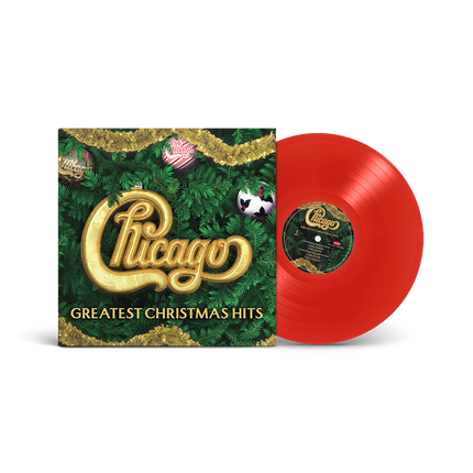 Chicago Greatest Christmas Hits Red Vinyl