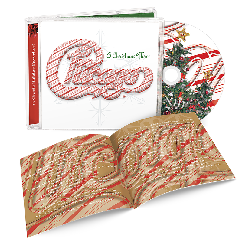 O Christmas Three CD