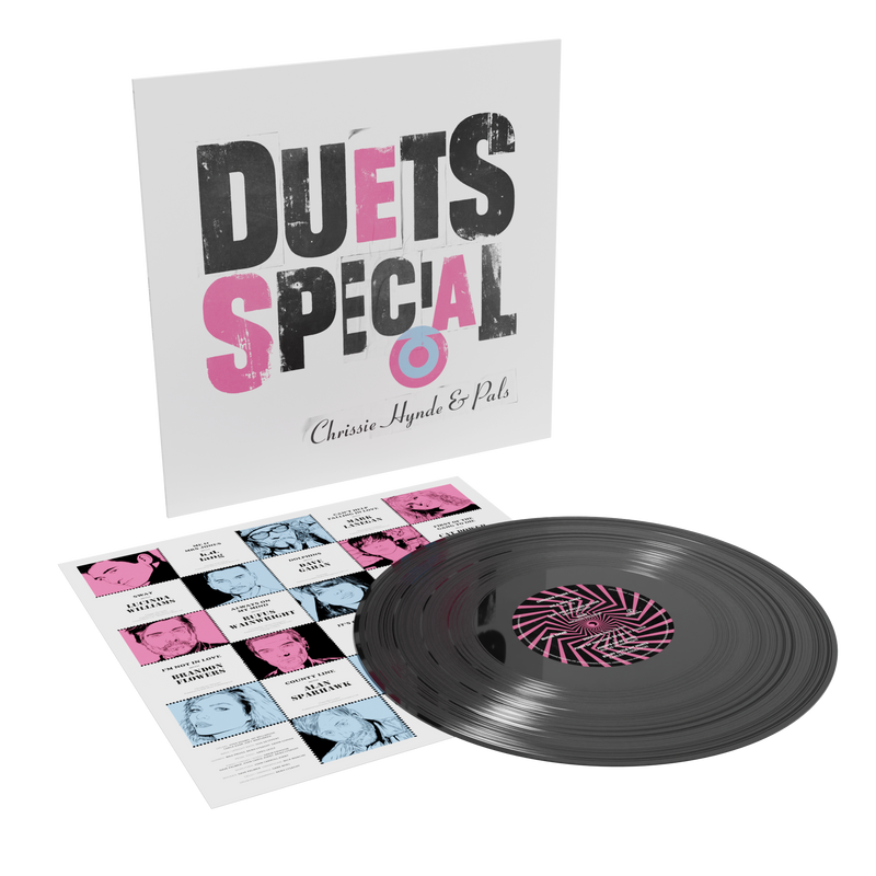 Duets Special (Black Recycled Vinyl) | Chrissie Hynde & Pals