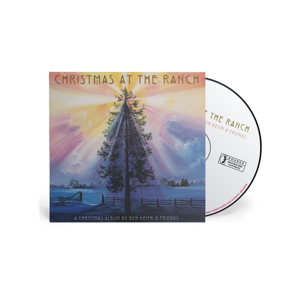 Christmas At The Ranch CD | Ben Keith & Friends