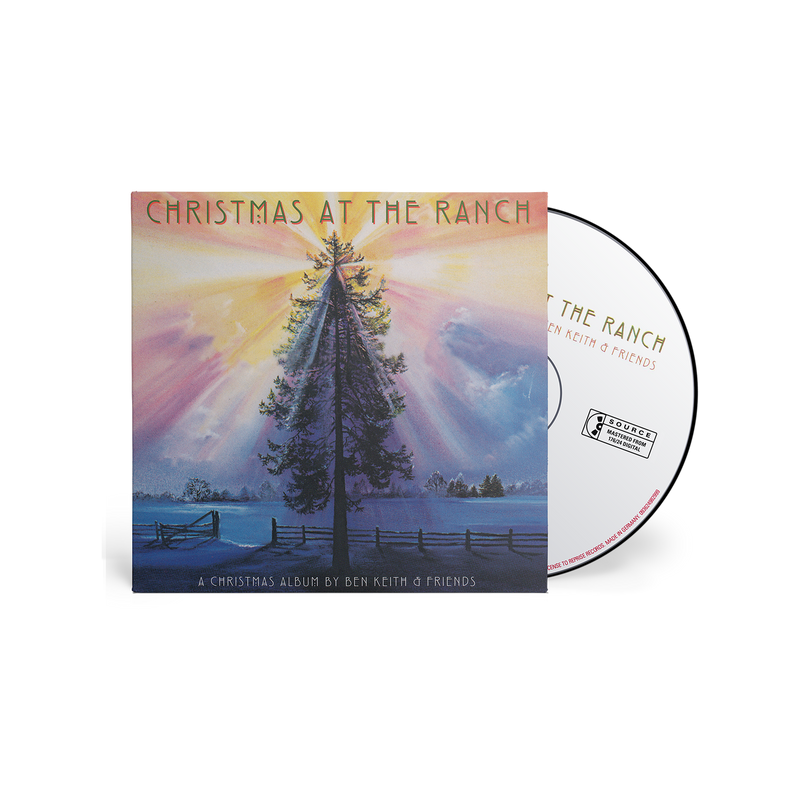 Christmas At The Ranch CD | Ben Keith & Friends