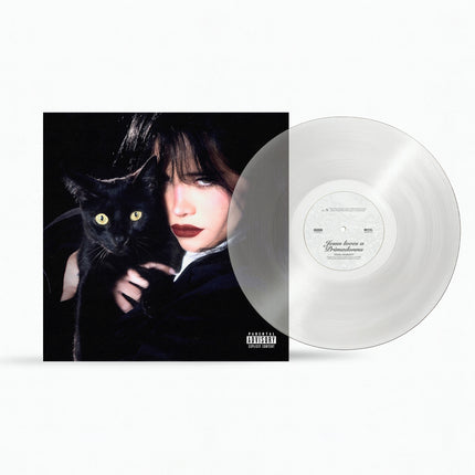 Jesus loves a primadonna Crystal Clear Vinyl LP | NESSA BARRETT