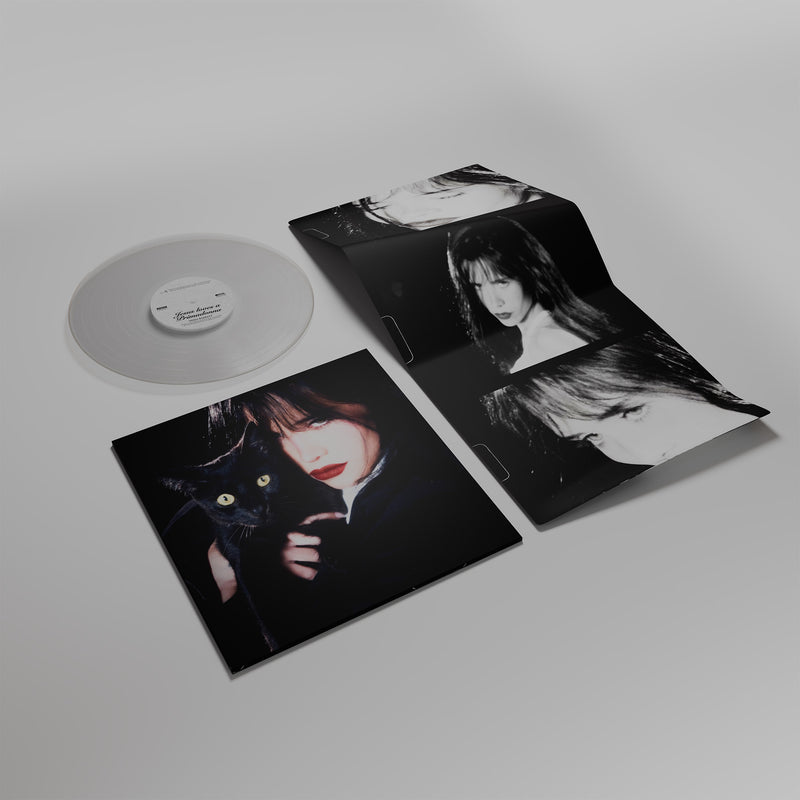 Jesus loves a primadonna Crystal Clear Vinyl LP | NESSA BARRETT