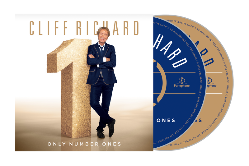 Only Number Ones 2CD Deluxe | Cliff Richard