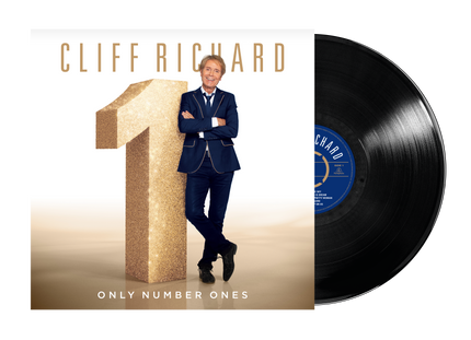 Only Number Ones Black Vinyl | Cliff Richard