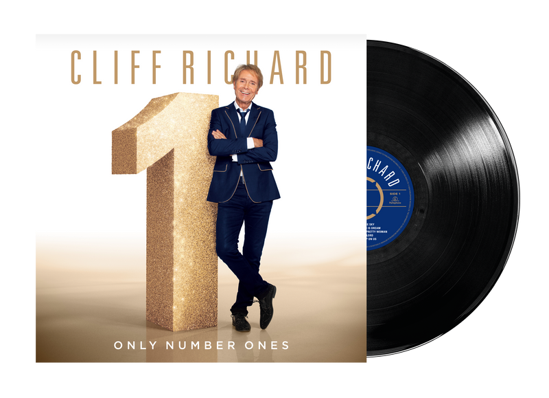 Only Number Ones Black Vinyl | Cliff Richard