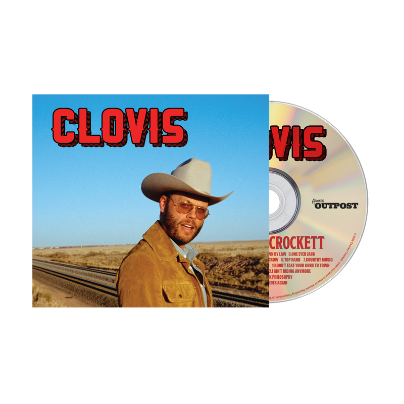 Clovis (Official Digipak CD) | Charley Crockett