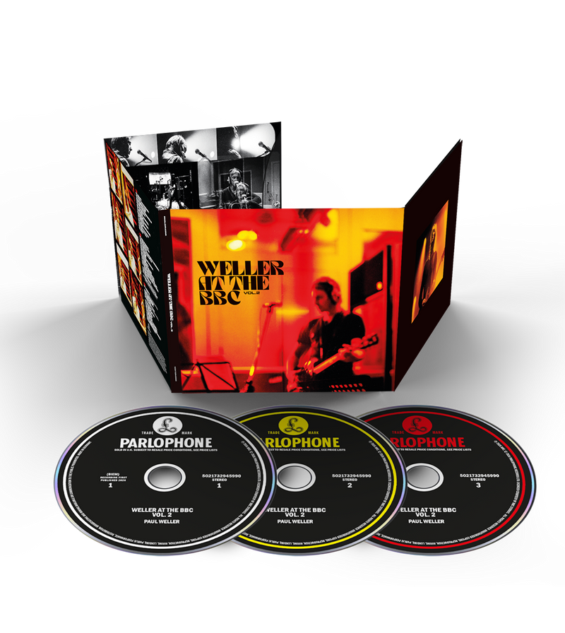 Weller At The BBC (Vol. 2) 3CD | Paul Weller – Warner Music Weller At The BBC (Vol. 2) 3CD | Paul Weller – Warner Music