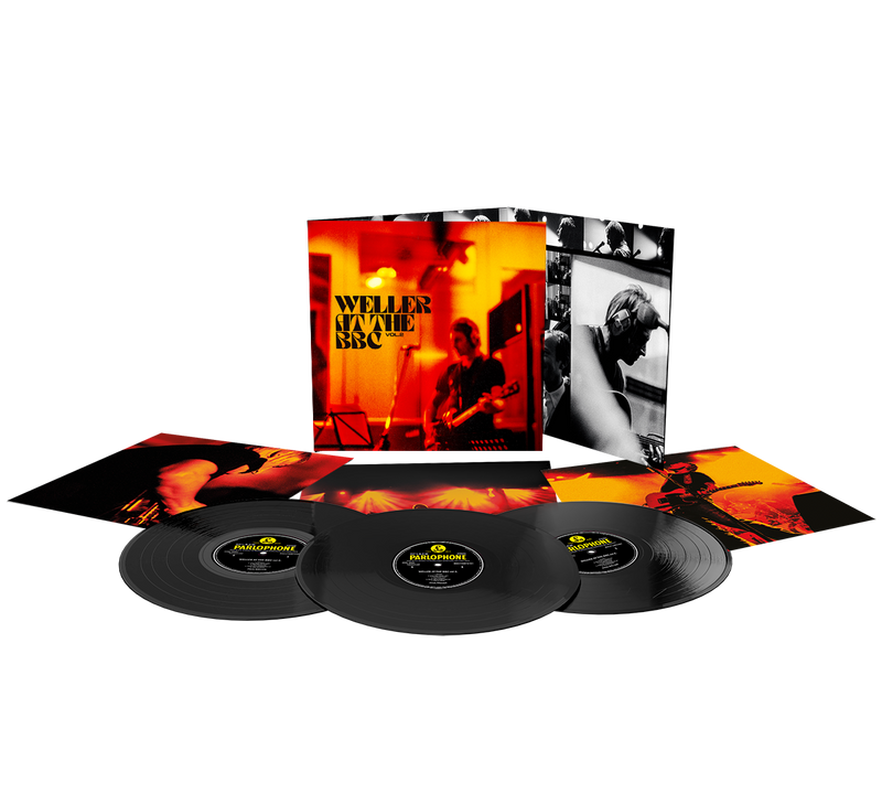 Weller At The BBC (Vol. 2) 3LP | Paul Weller