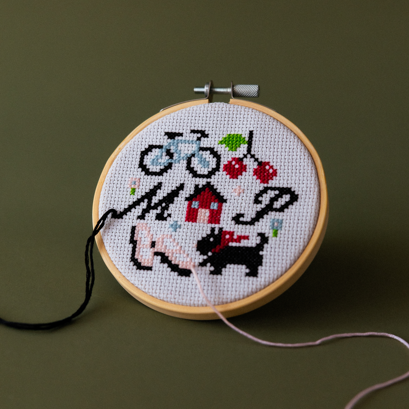Florescence Cross Stitch Kit | Maisie Peters