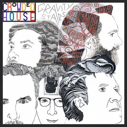 Gravity Stairs CD | Crowded House