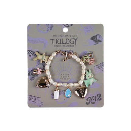 Crybaby Fresh Water Pearl Charm Bracelet | Melanie Martinez