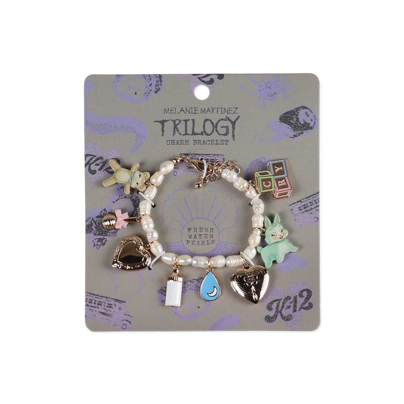 Crybaby Fresh Water Pearl Charm Bracelet | Melanie Martinez