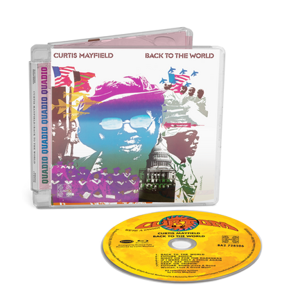 Back To The World (Quadio) (Blu-ray Audio) | Curtis Mayfield