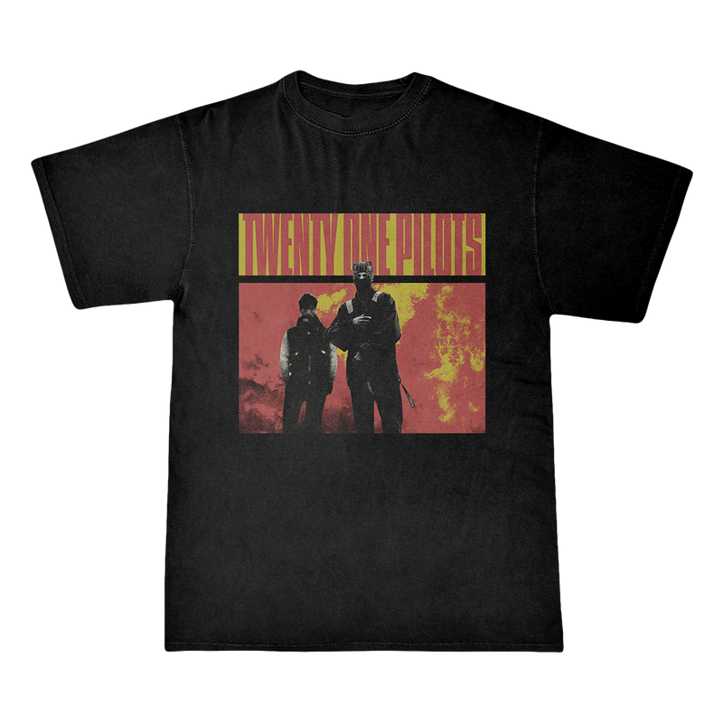 CLANCY TOPLINE ALBUM COVER T-SHIRT | Twenty One Pilots