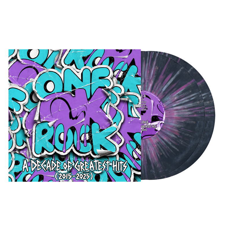 Greatest Hits (Pink and White Splatter Vinyl) | One OK Rock