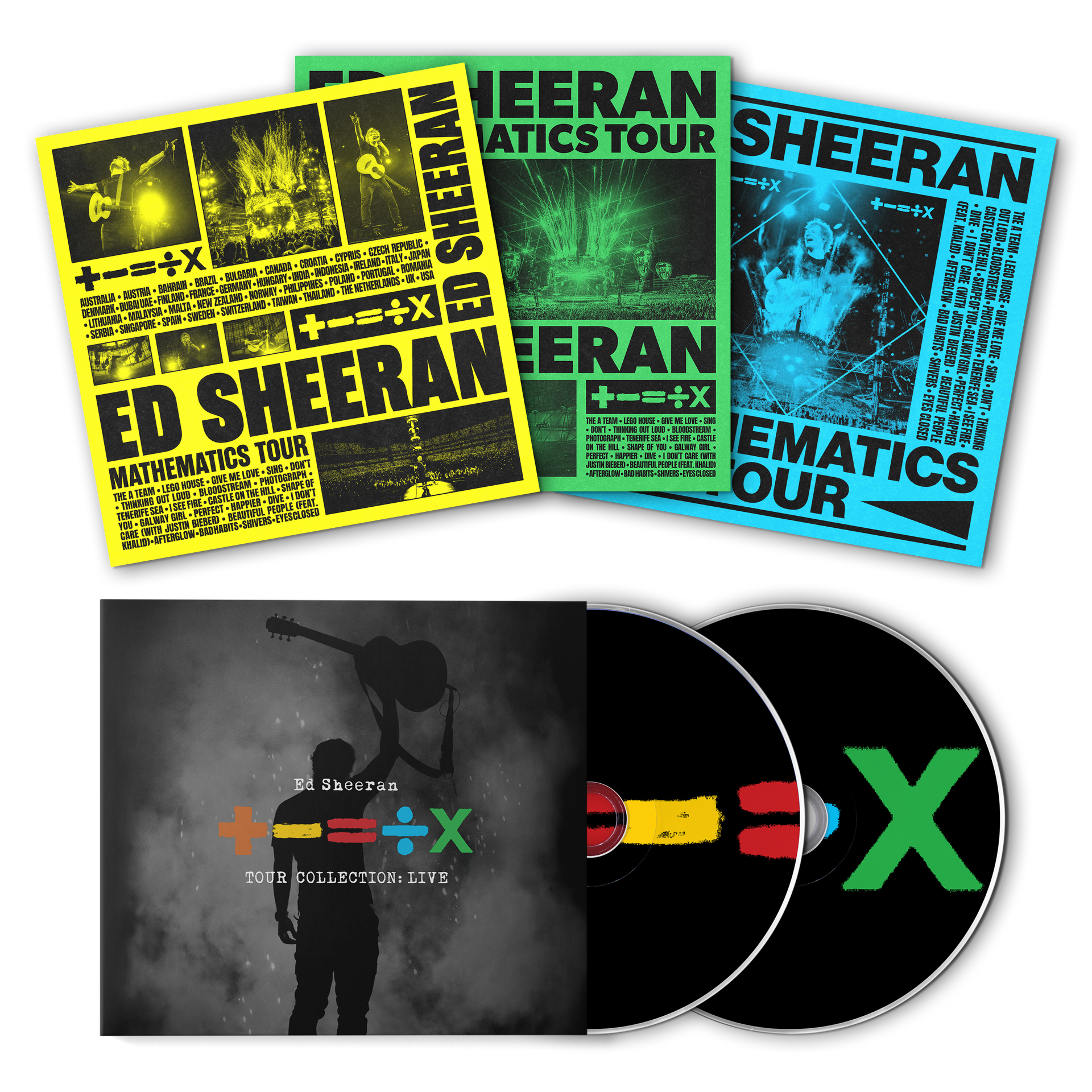 TOUR COLLECTION: LIVE) Store Exclusive CD | Ed Sheeran – Warner TOUR COLLECTION: LIVE) Store Exclusive CD | Ed Sheeran – Warner
