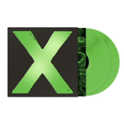 x (10th Anniversary Edition) Exclusive Green EcoRecord Vinyl | Ed Shee…