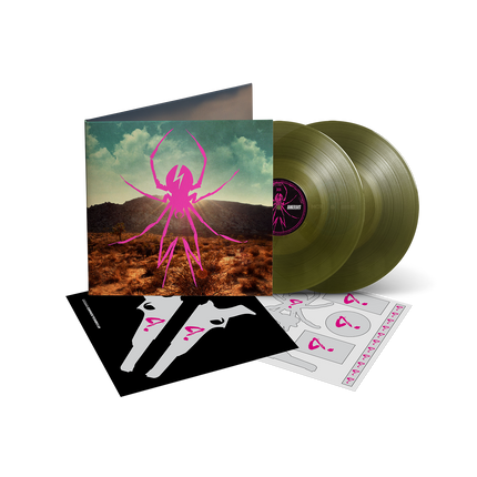 Danger Days (Deluxe Edition) Green Sludge Vinyl 2LP | My Chemical Romance