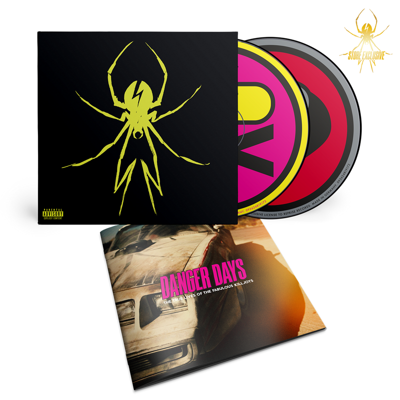 Danger Days (Deluxe Edition) Exclusive Alt Cover 2CD | My Chemical Romance