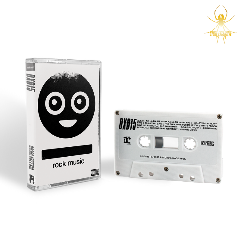 Danger Days (Deluxe Edition) BL/ind Edition Exclusive Cassette | My Chemical Romance