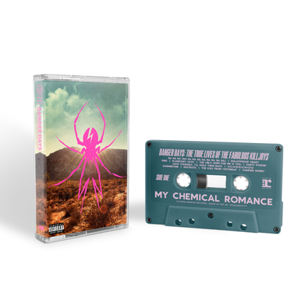 Danger Days (Deluxe Edition) Cassette | My Chemical Romance