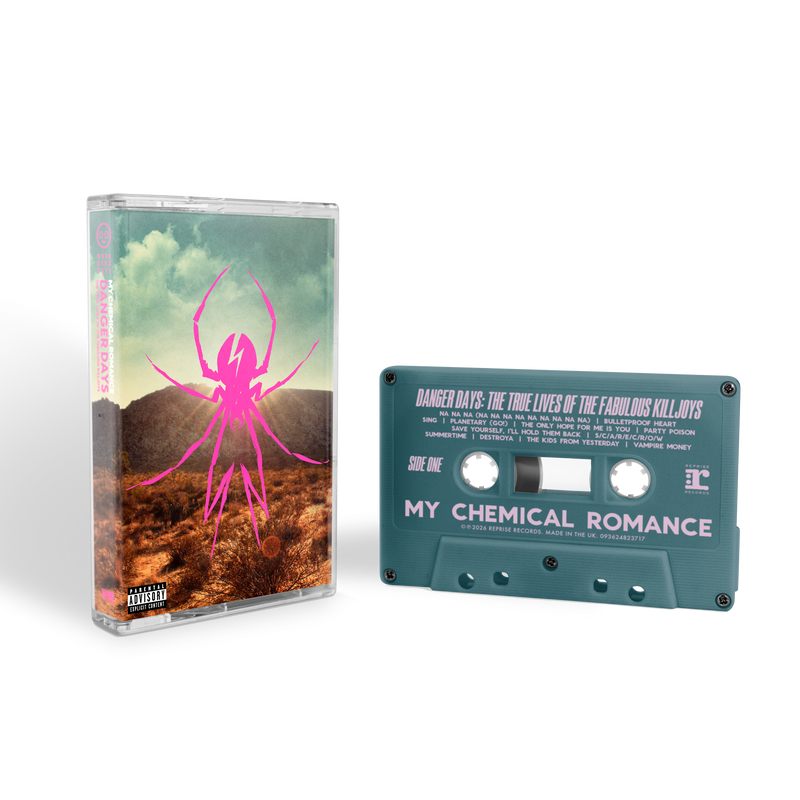 Danger Days (Deluxe Edition) Cassette | My Chemical Romance