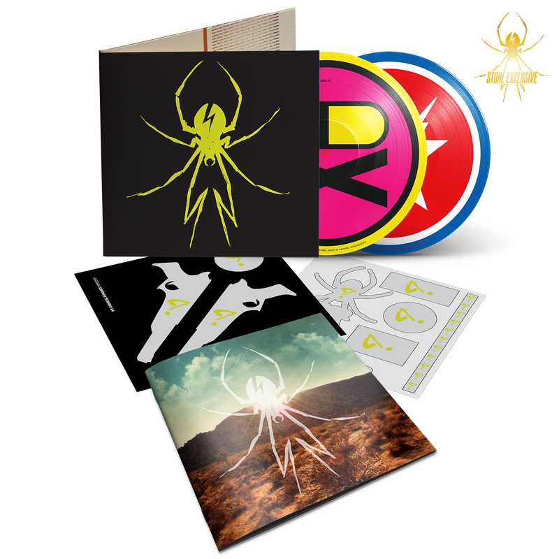 Danger Days (Deluxe Edition) Exclusive Picture Disc Vinyl 2LP | My Chemical Romance