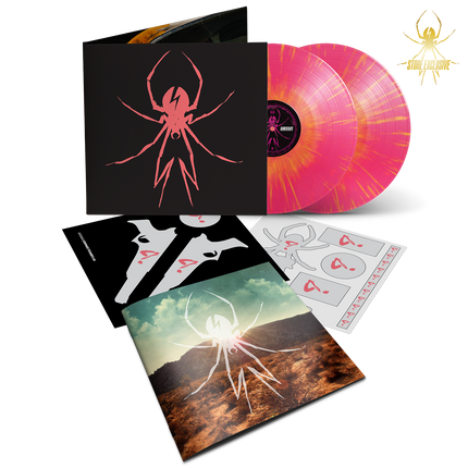 Danger Days (Deluxe Edition) Exclusive Pink Starburst Vinyl 2LP | My Chemical Romance