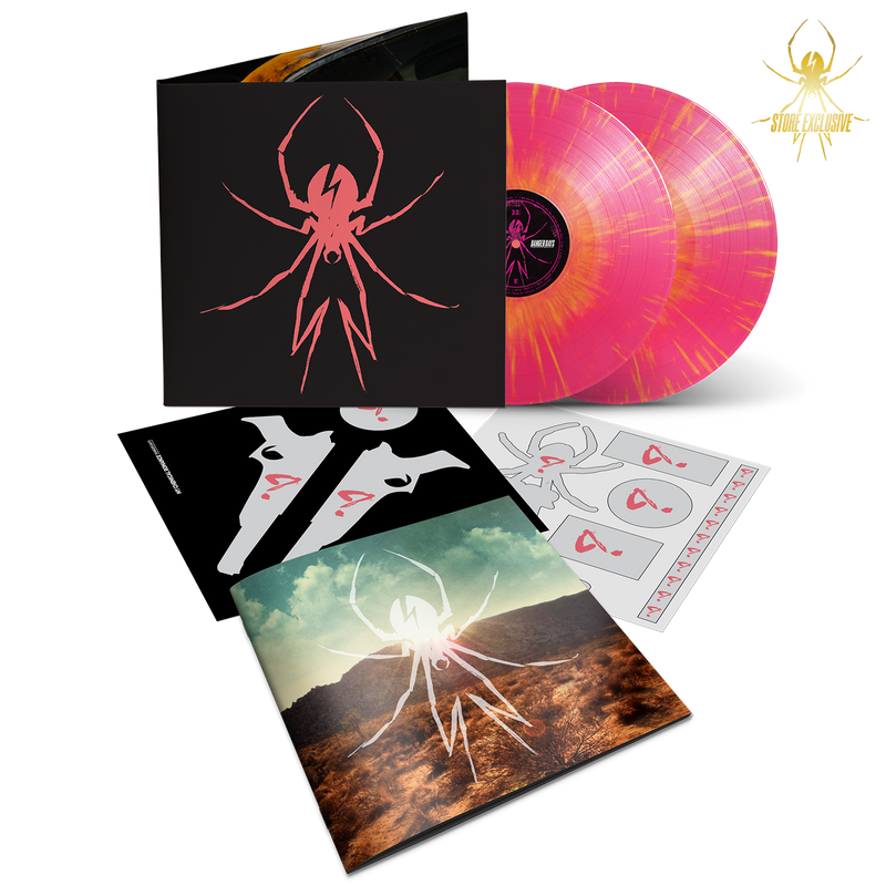 Danger Days (Deluxe Edition) Exclusive Pink Starburst Vinyl 2LP | My Chemical Romance