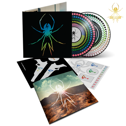 Danger Days (Deluxe Edition) Exclusive Zoetrope Vinyl 2LP | My Chemical Romance