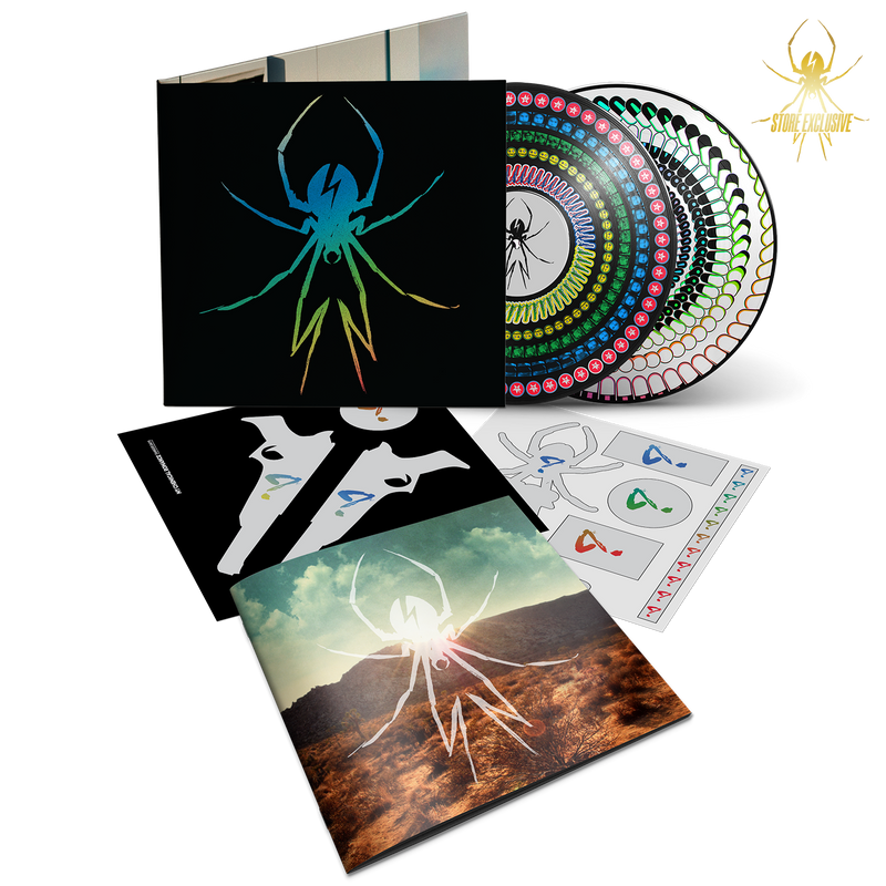 Danger Days (Deluxe Edition) Exclusive Zoetrope Vinyl 2LP | My Chemical Romance