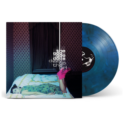 Dizzy Up the Girl (Anniversary Edition) Blue Iris Vinyl LP | Goo Goo Dolls