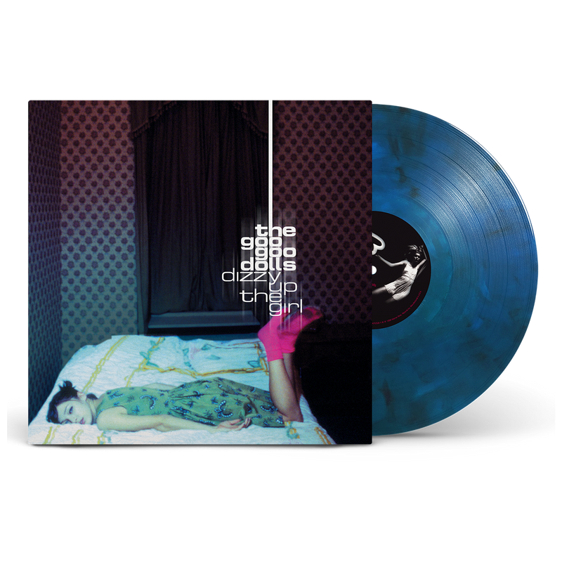 Dizzy Up the Girl (Anniversary Edition) Blue Iris Vinyl LP | Goo Goo Dolls