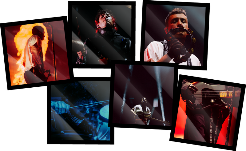 More Than We Ever Imagined (Live in Mexico City) Deluxe Vinyl Photo Book Edition | Twenty One Pilots