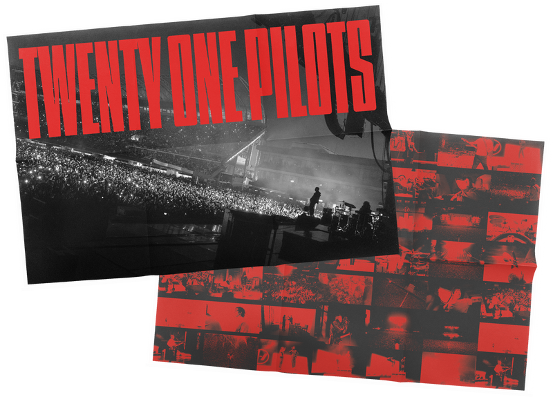 More Than We Ever Imagined (Live in Mexico City) Deluxe Vinyl Photo Book Edition | Twenty One Pilots