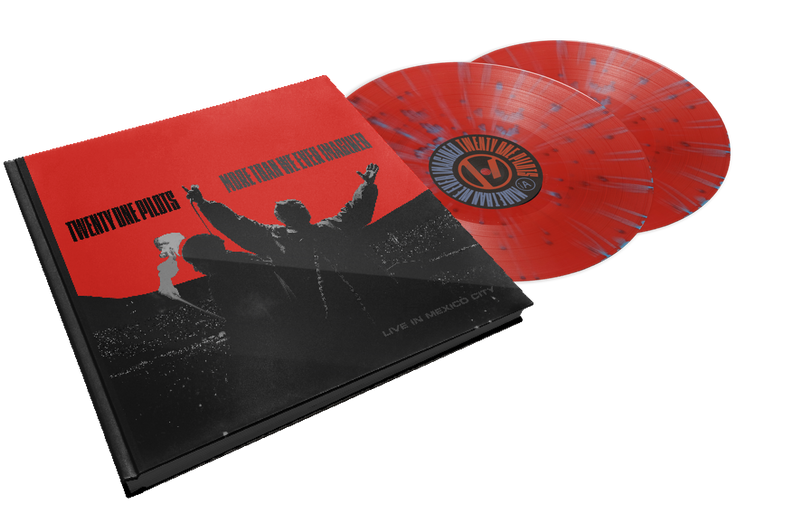 More Than We Ever Imagined (Live in Mexico City) Deluxe Vinyl Photo Book Edition | Twenty One Pilots