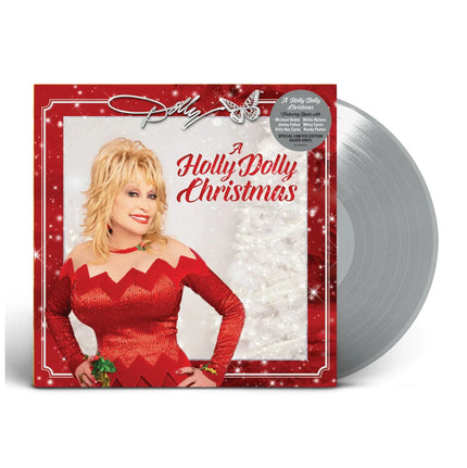 Dolly Parton A Holly Dolly Christmas Silver Vinyl