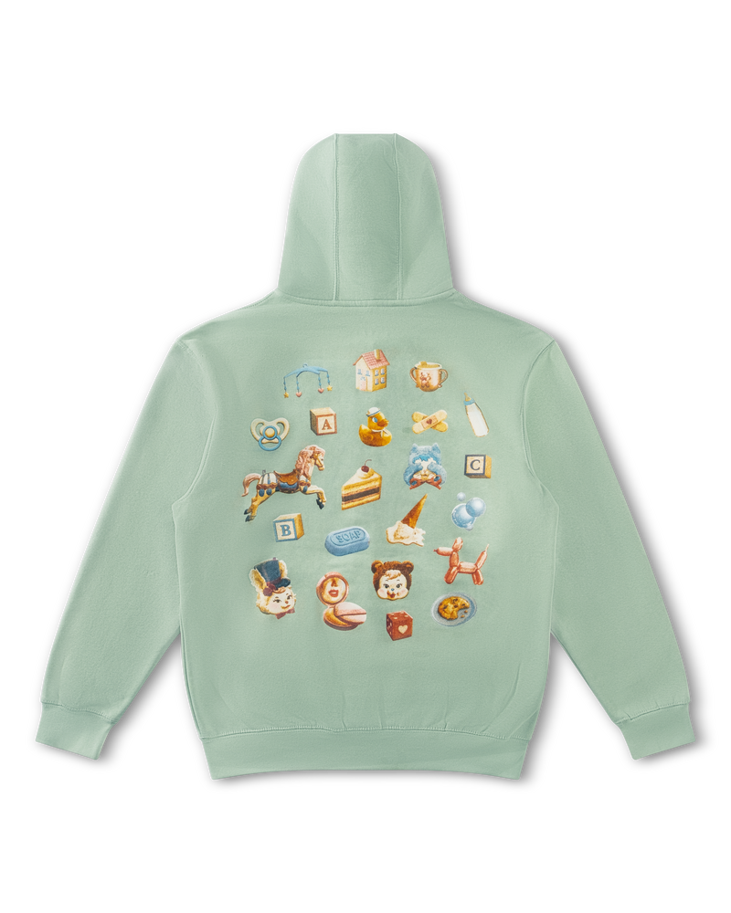 Anniversary Collage Zip Up | Melanie Martinez