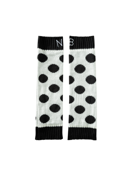 NB Polka Dot Leg Warmers | Nessa Barrett