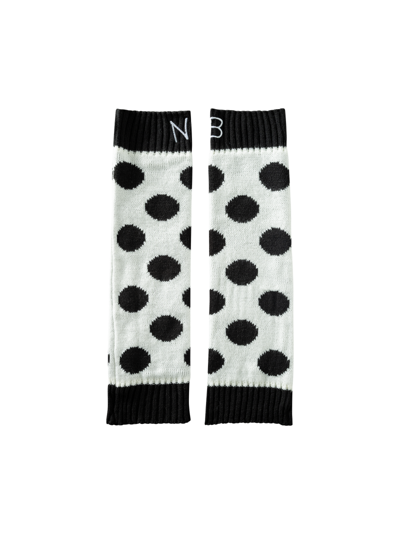 NB Polka Dot Leg Warmers | Nessa Barrett