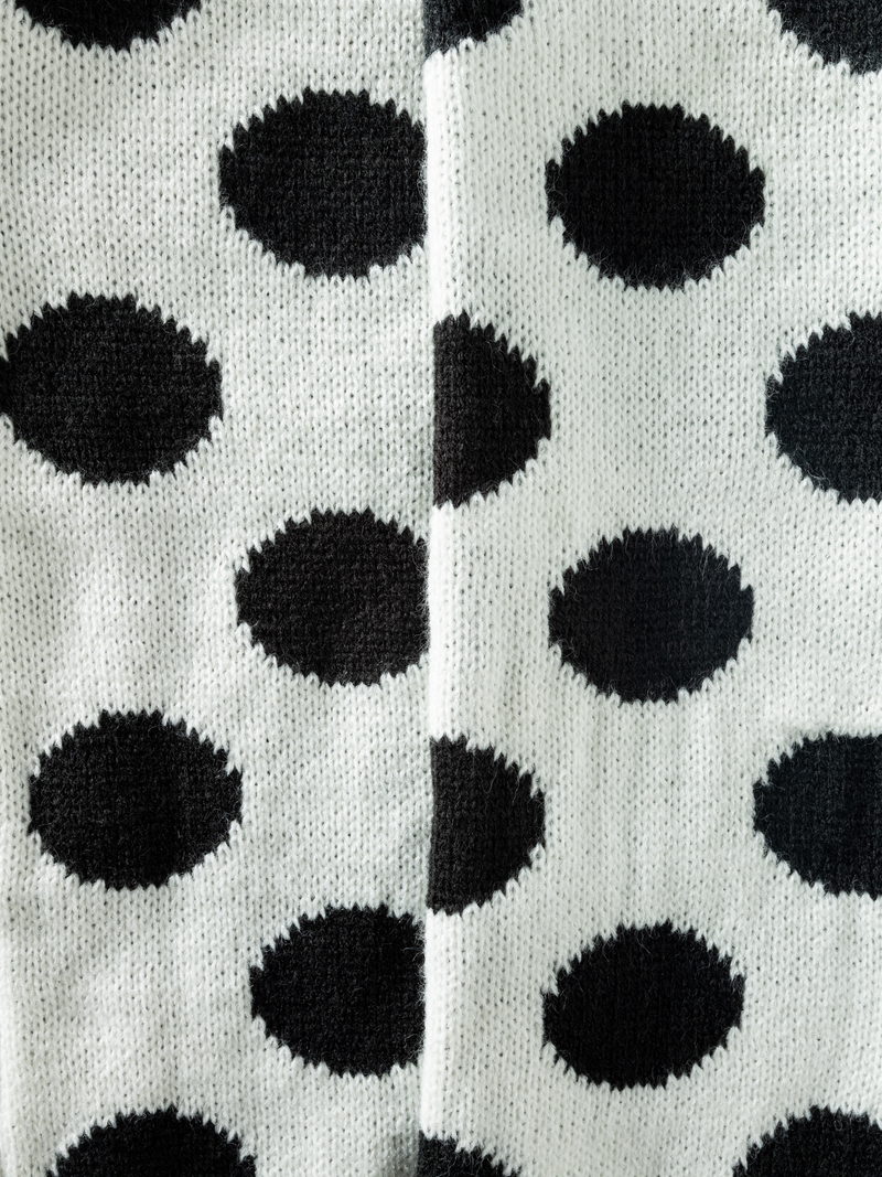 NB Polka Dot Leg Warmers | Nessa Barrett