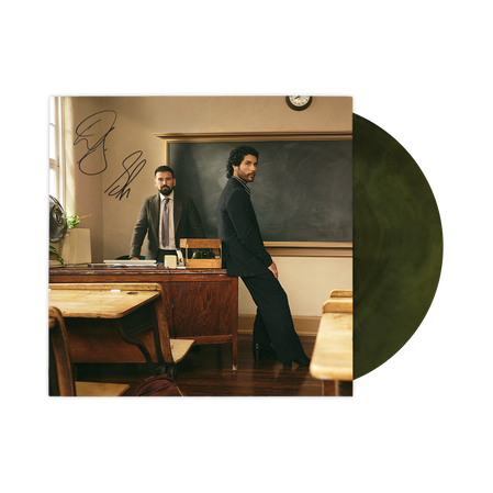 Young (Chalkboard Green Vinyl) Signed | Dan + Shay