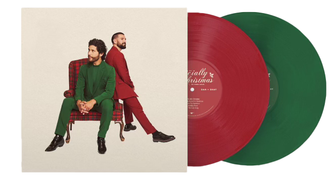 It's Officially Christmas: The Double Album Vinyl | Dan + Shay