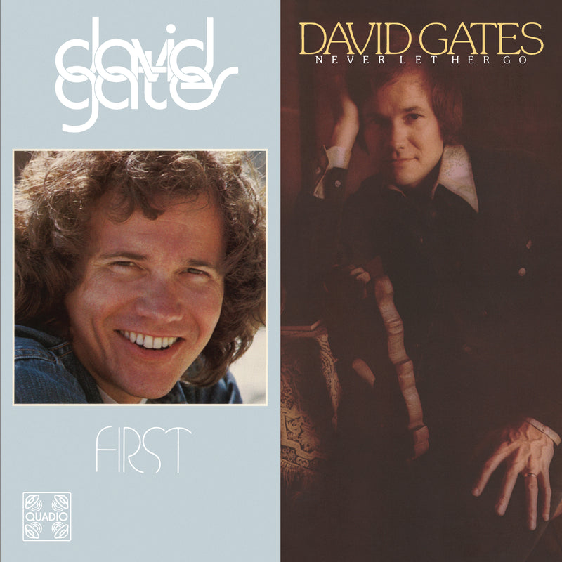 First/Never Let Her Go (Quadio) (Blu-ray Audio) | David Gates