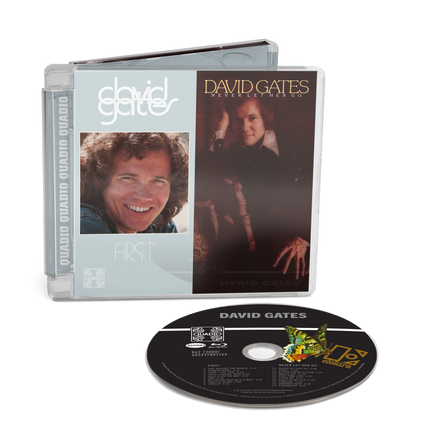 First/Never Let Her Go (Quadio) (Blu-ray Audio) | David Gates