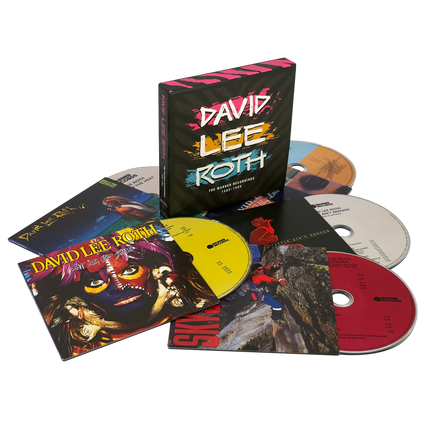 The Warner Recordings (1985-1994) (5CD) | David Lee Roth